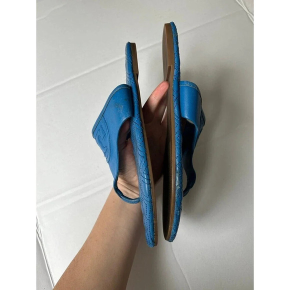 Tory Burch Women’s Fleming Thong Sandals 8M - Picture 3 of 8